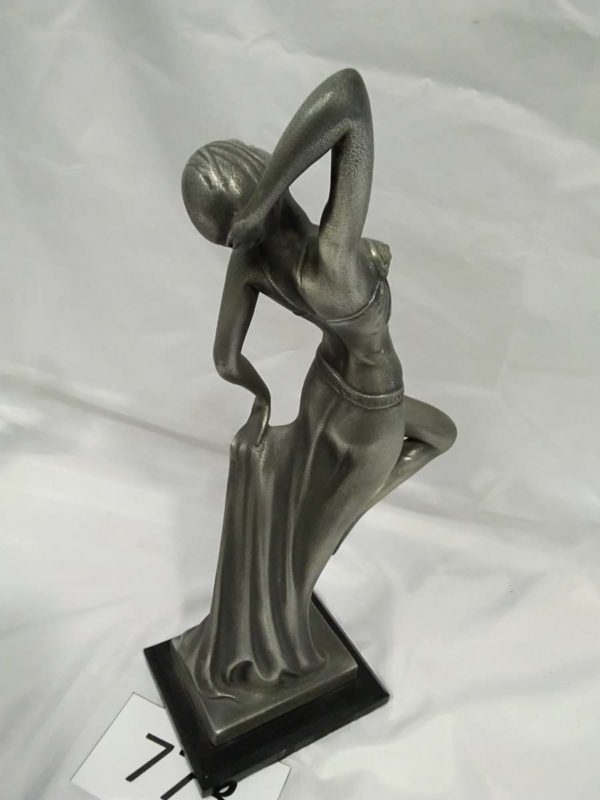 lot 773 replica art deco style figurine - Image 3