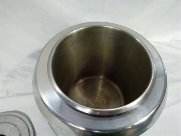 lot 776 catering soup kettle ( lid needs securing) - Image 3