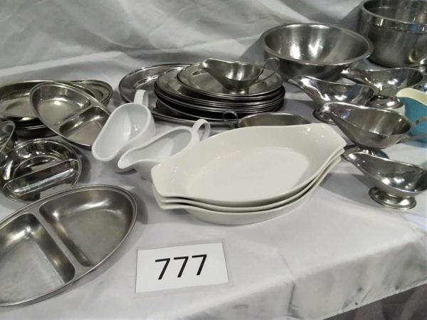 lot 777 mixed catering Kitchenalia items - Image 4