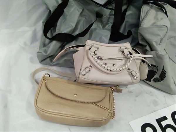 lot 356 Paco Rabanne bag, & other bags - Image 3