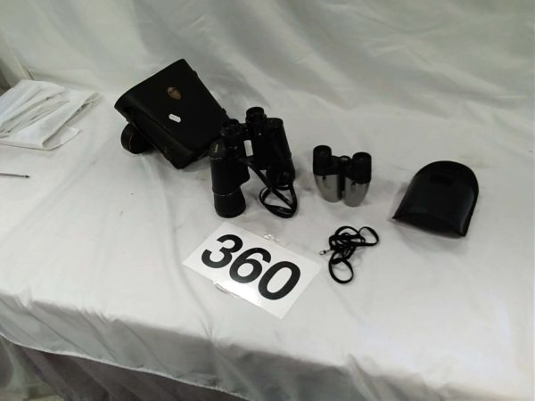 lot 360 binoculars x2