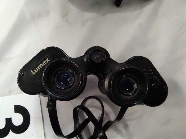 lot 360 binoculars x2 - Image 2