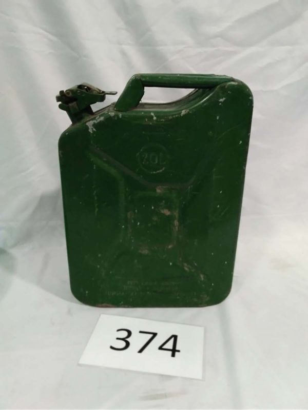 lot 374 20L jerry can - Image 2