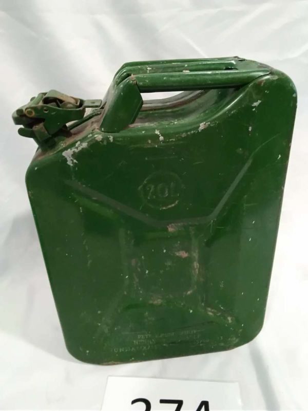 lot 374 20L jerry can