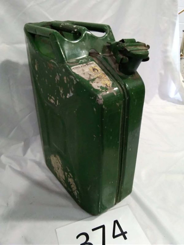 lot 374 20L jerry can - Image 3