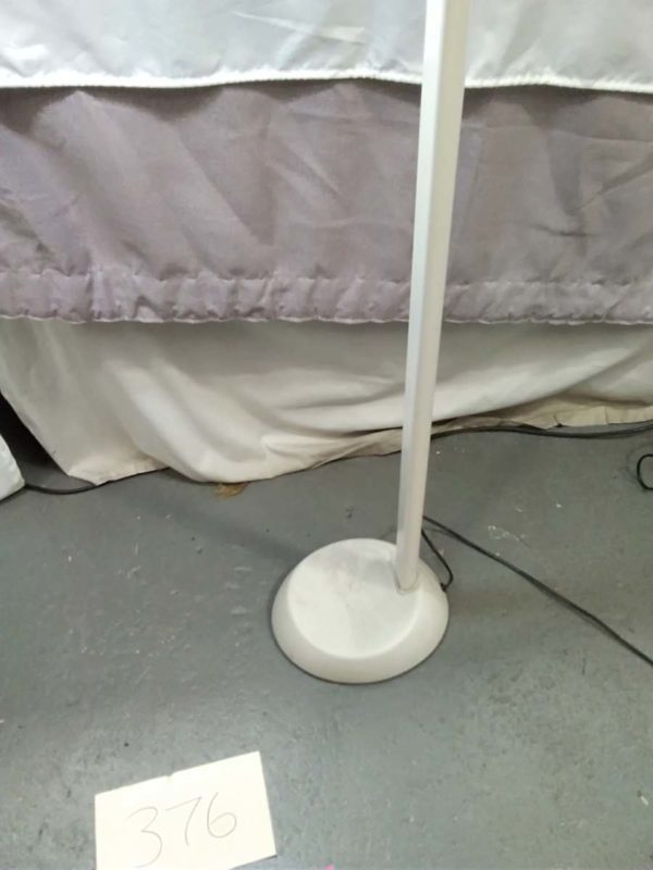 lot 376 tall reading lamp ( working) - Image 5