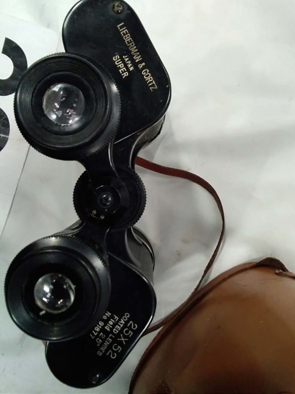 lot 381 cased Liberman & Gortz Binoculars - Image 2