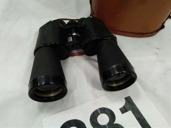 lot 381 cased Liberman & Gortz Binoculars - Image 3