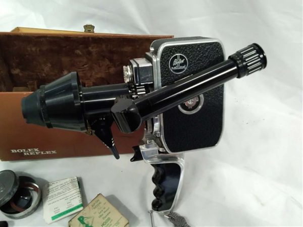 lot 382 Paillard Bolex film camera – cased - Image 2