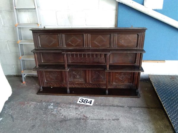 lot 384 antique oak carved wall display panel 17th century