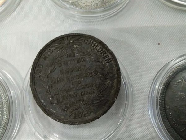 lot 389 Alfred 1849 coin, Chinese coins, British coins - Image 4