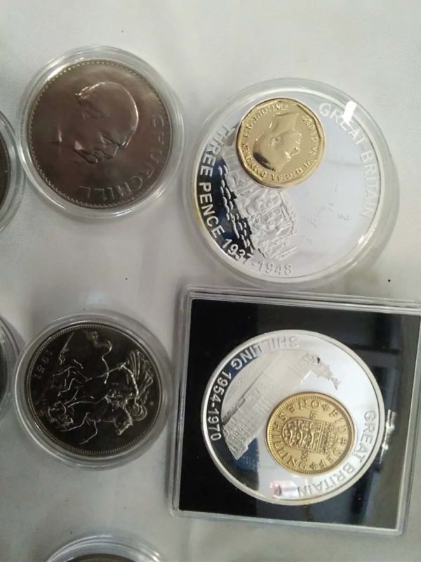 lot 394 commemorative coins - Image 2