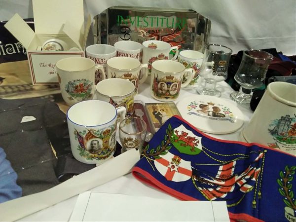 lot 635 Royal Commemorative China, investure plater & various ties – sporting, rugby world cup, ospreys neath, cricket , golf - Image 8