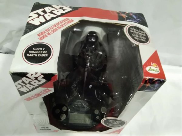 lot 077 Star Wars Darth Vader’s lights and sounds radio - Image 7