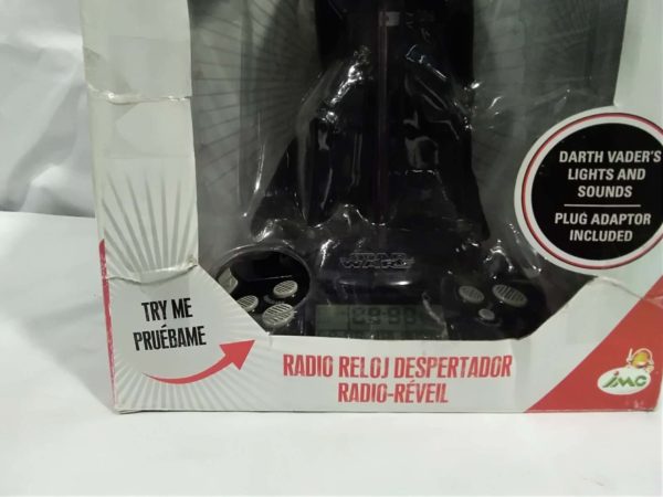 lot 077 Star Wars Darth Vader’s lights and sounds radio - Image 6