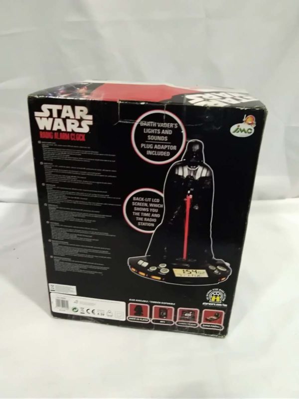 lot 077 Star Wars Darth Vader’s lights and sounds radio - Image 5