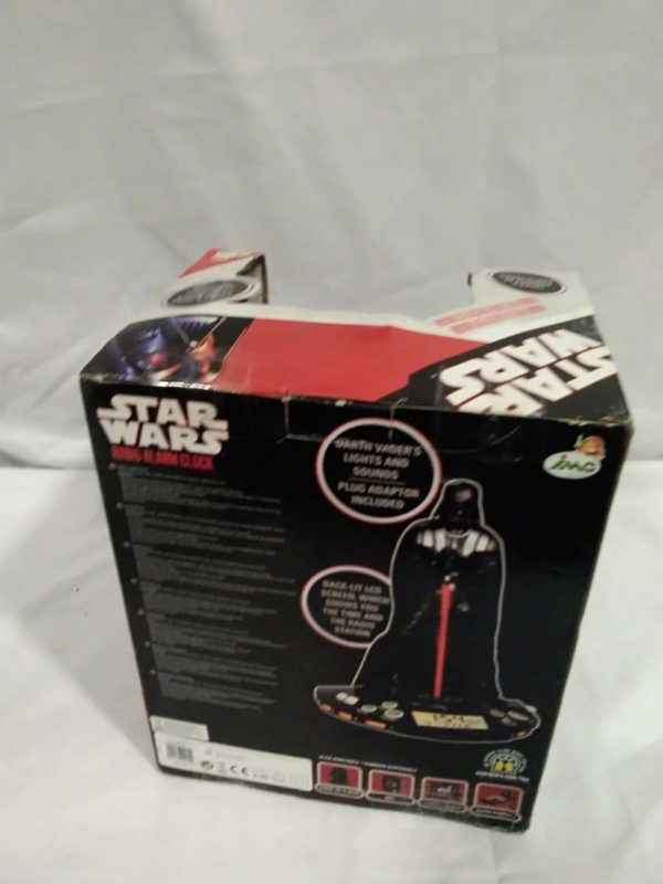 lot 077 Star Wars Darth Vader’s lights and sounds radio - Image 4