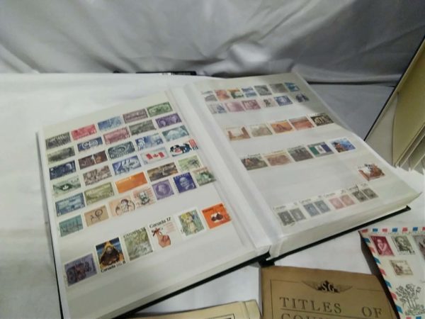 lot 138 mixed stamp album & contents , first day covers etc - Image 12