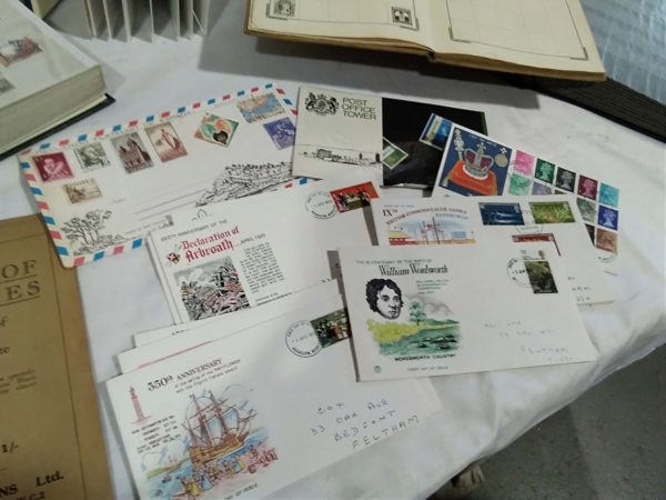 lot 138 mixed stamp album & contents , first day covers etc - Image 11