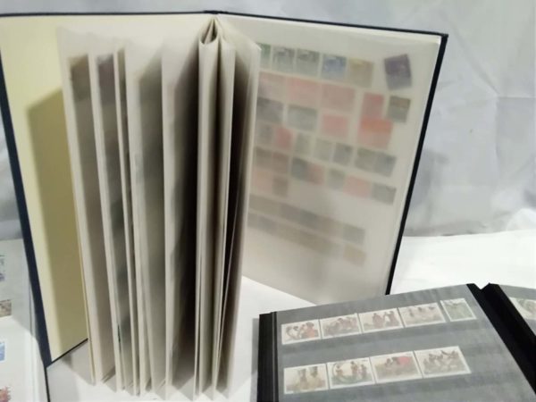 lot 138 mixed stamp album & contents , first day covers etc - Image 7