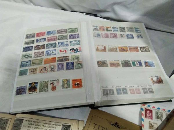 lot 138 mixed stamp album & contents , first day covers etc - Image 6