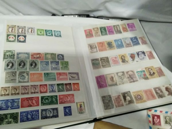 lot 138 mixed stamp album & contents , first day covers etc - Image 5