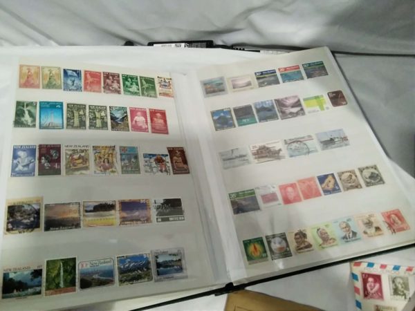 lot 138 mixed stamp album & contents , first day covers etc - Image 4