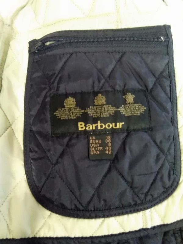 lot 156 Barbour jacket size 12 - Image 4