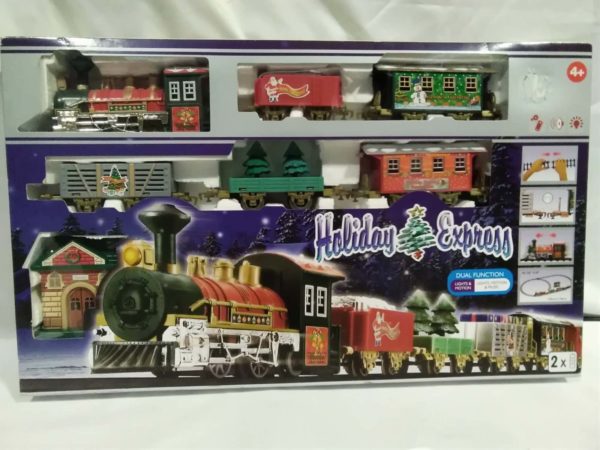 lot 158 Holiday Express toy train set - Image 2