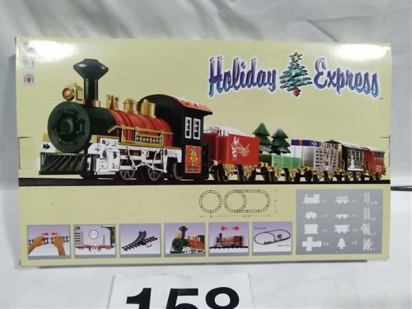 lot 158 Holiday Express toy train set - Image 3