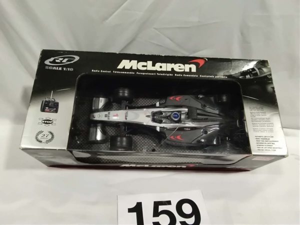 lot 159 McLaren scale 1:10 remote control car