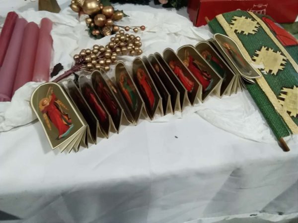 lot 161 Christmas decorations - Image 3