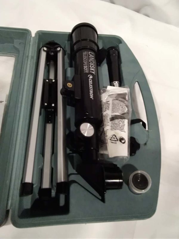 lot 167 Celestron  Telescope 50TT in case - Image 3