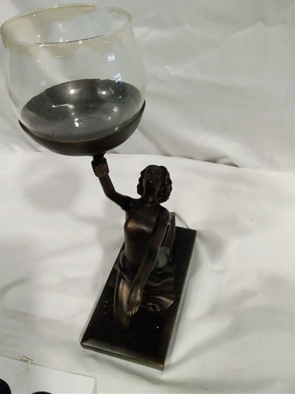 lot 169 figurine candle holder - Image 3