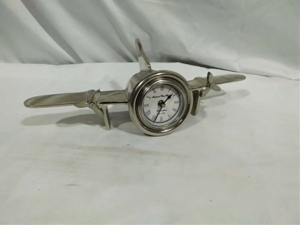 lot 010 decorative clock plane theme