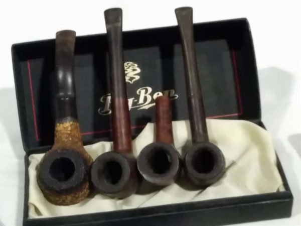 lot 027 pipes, lighters, cigarette cases, - Image 2