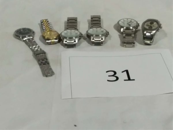 lot 031 assorted watches