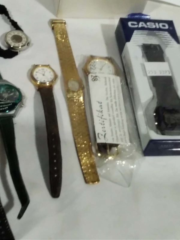 lot 032 assorted watches inc Casio watch ( working) - Image 8