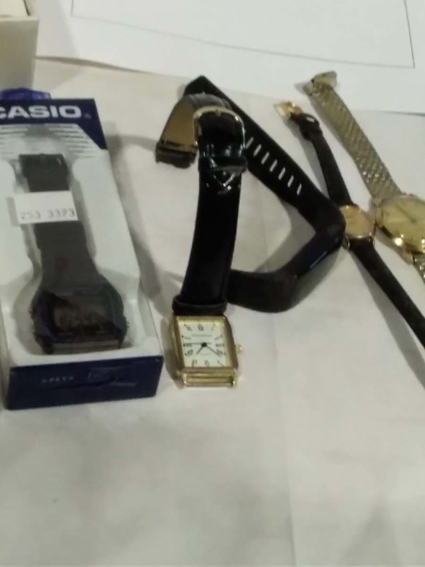 lot 032 assorted watches inc Casio watch ( working) - Image 7