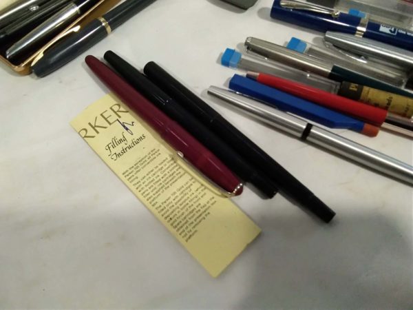 lot 035 collection of pens & pencil refil lead - Image 4