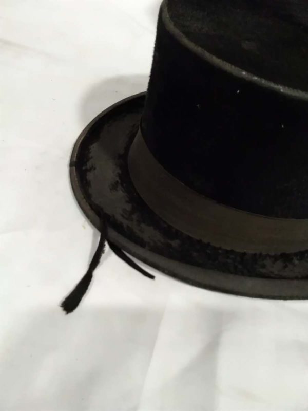 lot 066 top hat in hat box - Image 4