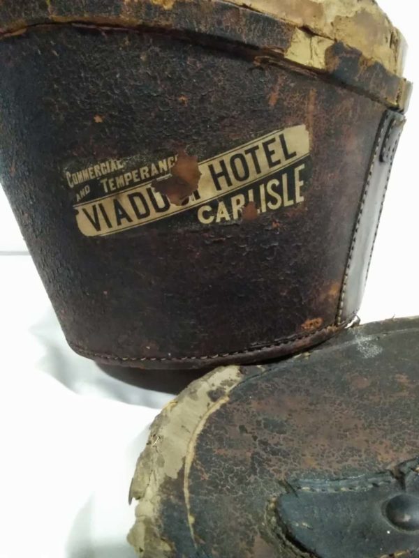 lot 066 top hat in hat box - Image 6