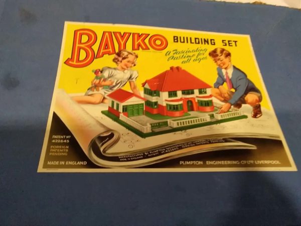 lot 067 vintage Bayko building set - Image 5