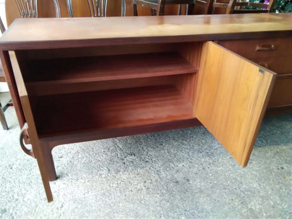 lot 075 vintage sideboard - Image 3