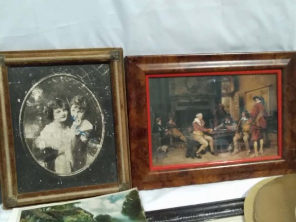 lot 089 assorted old framed pictures - Image 3