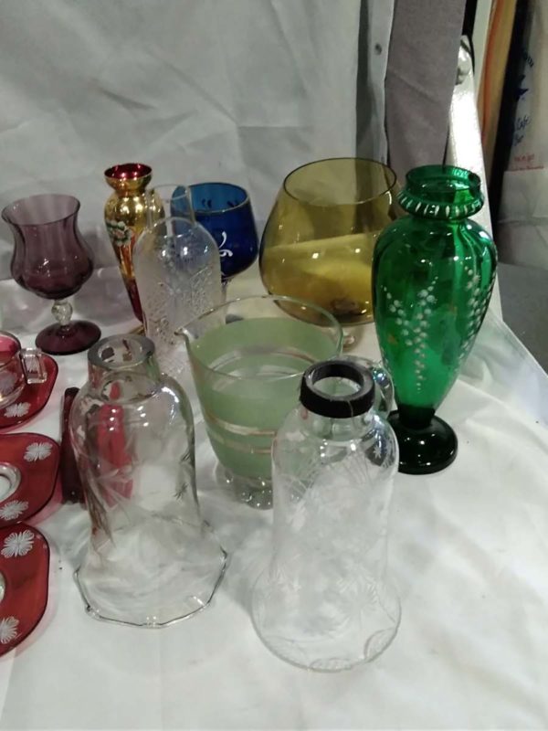 lot 090 quantity of vintage glass ware - Image 4