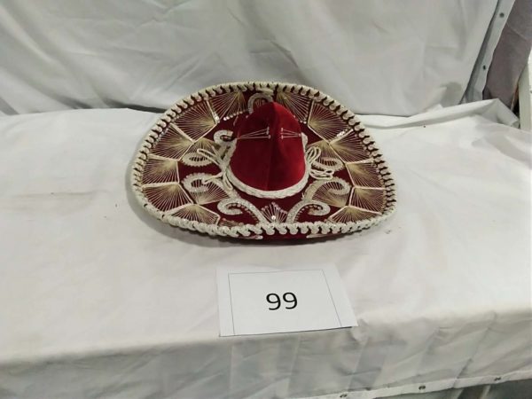 lot 099 mexican sombero