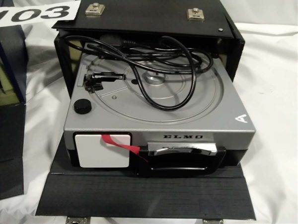 lot 103 2 cased Elmo projectors - Image 4