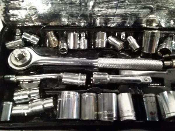 lot 105 socket set - Image 4