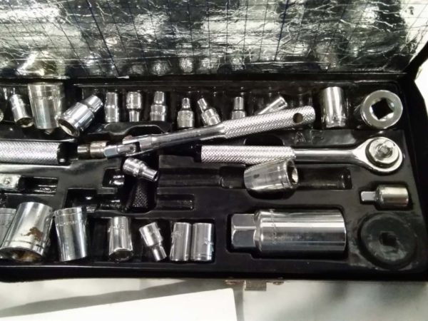 lot 105 socket set - Image 3